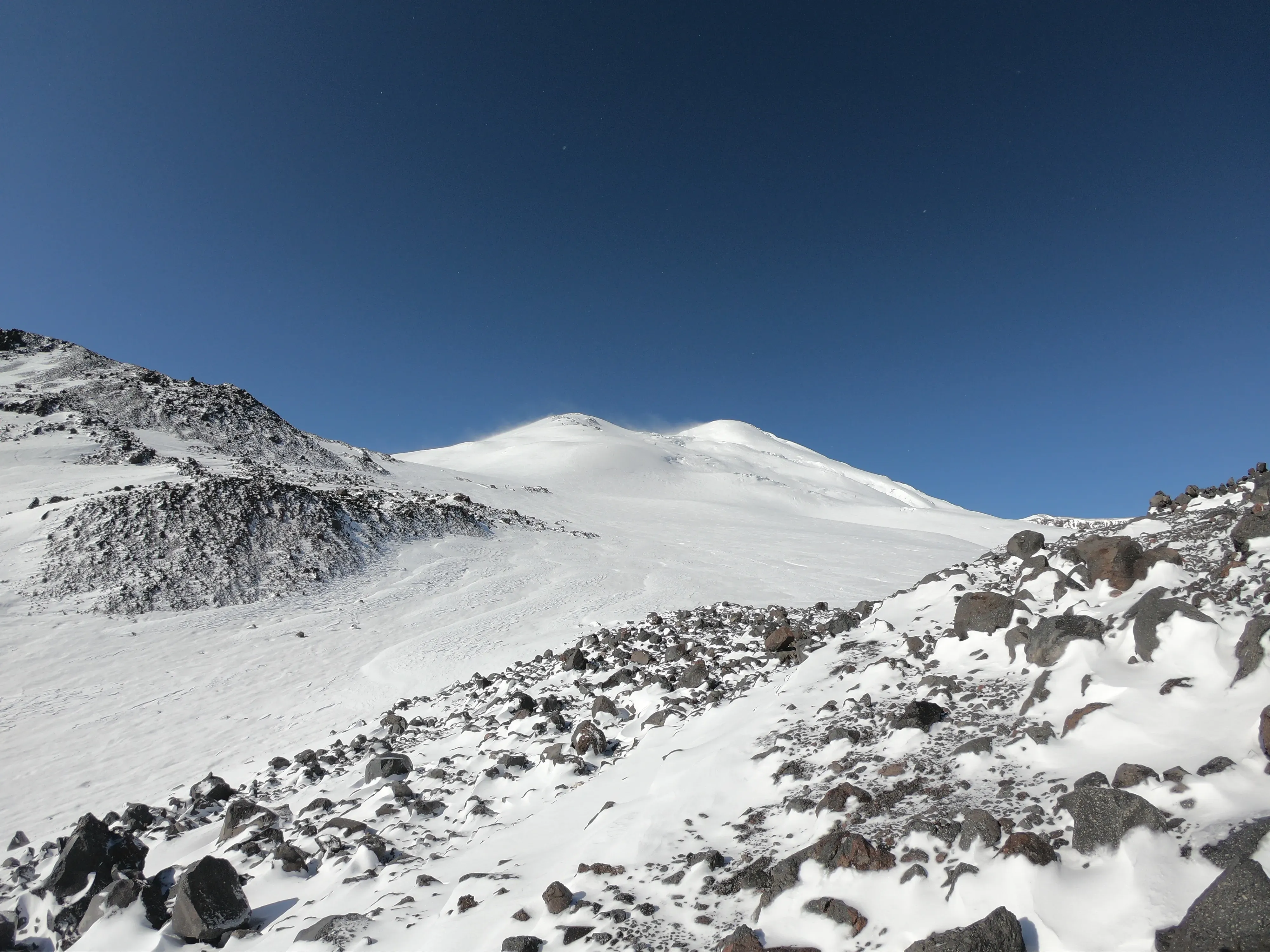 Вершина Эльбруса