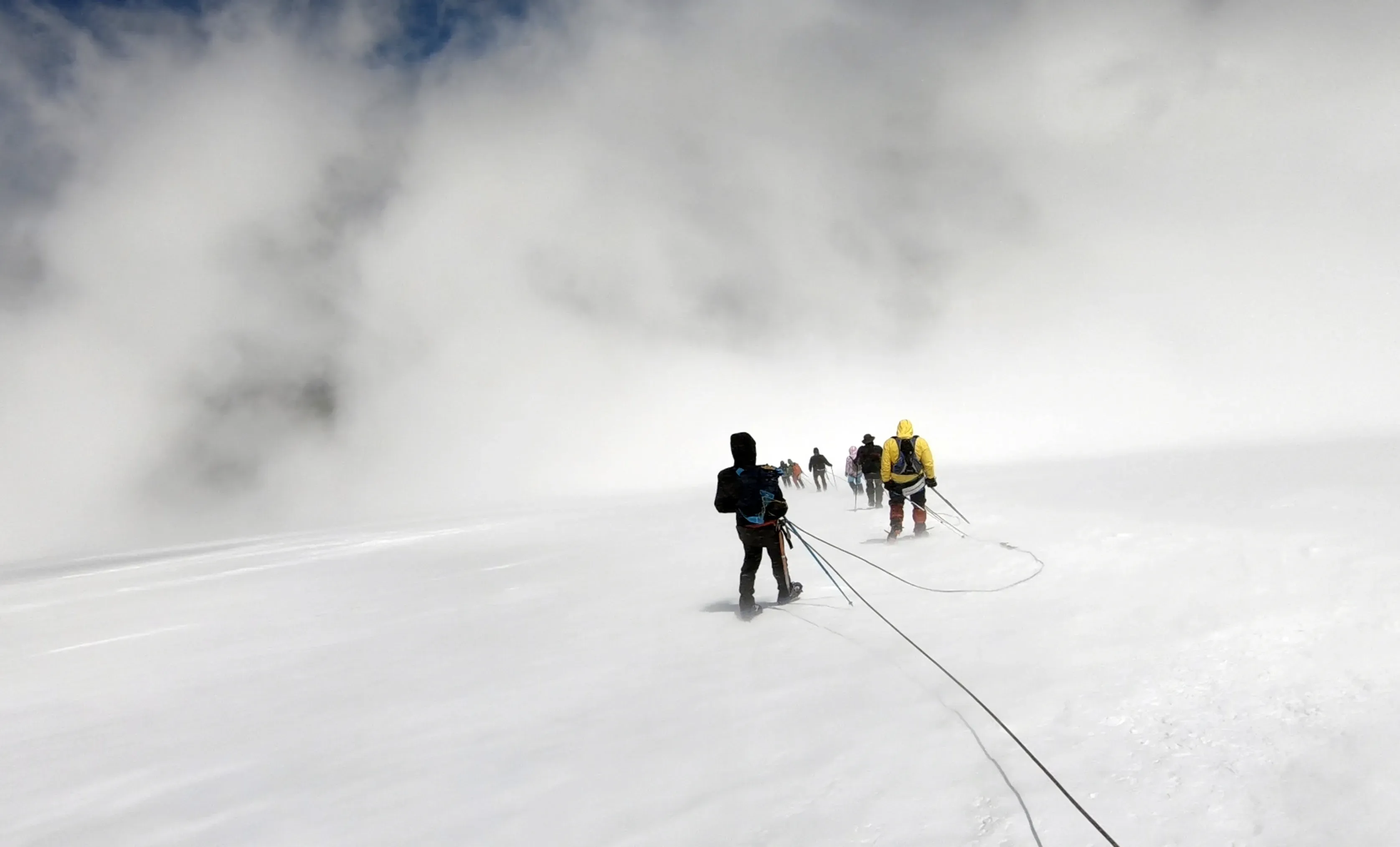 Посреди облаков