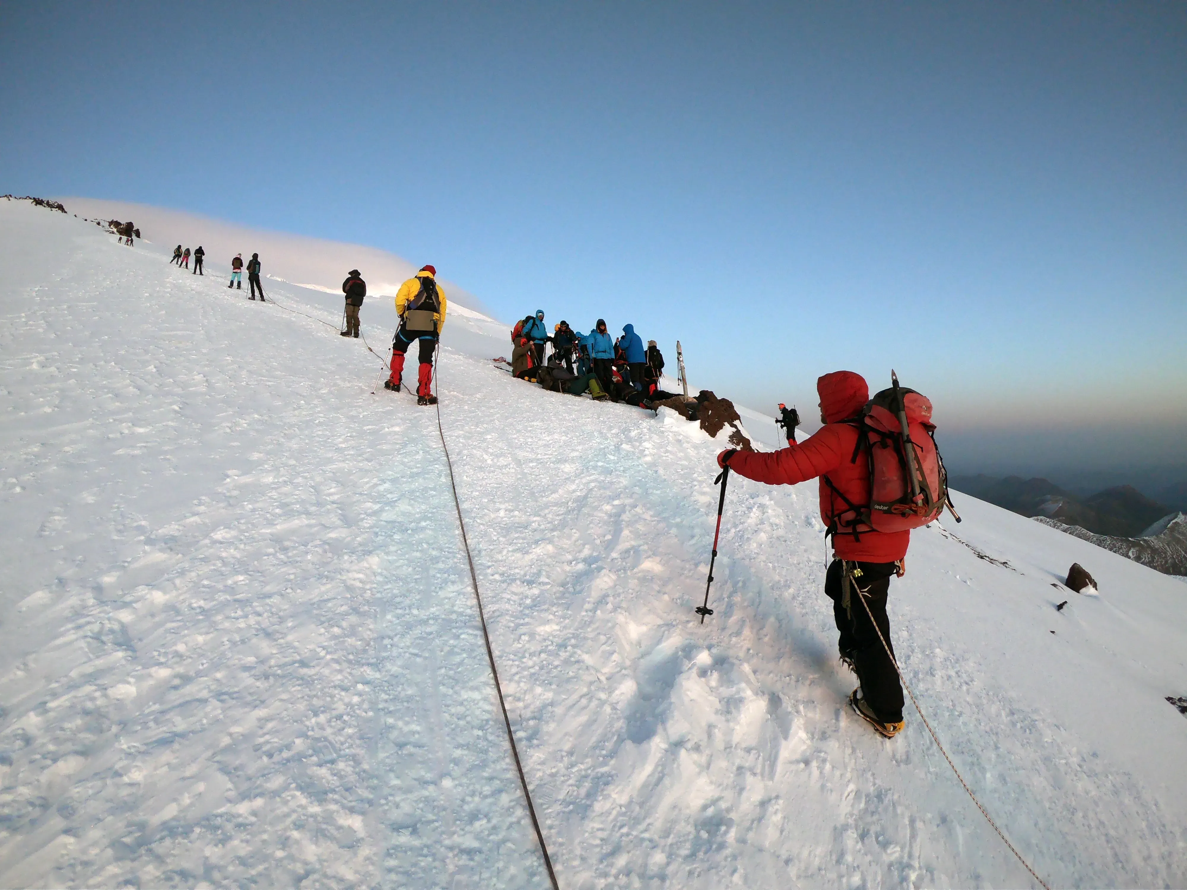Собрались на штурм