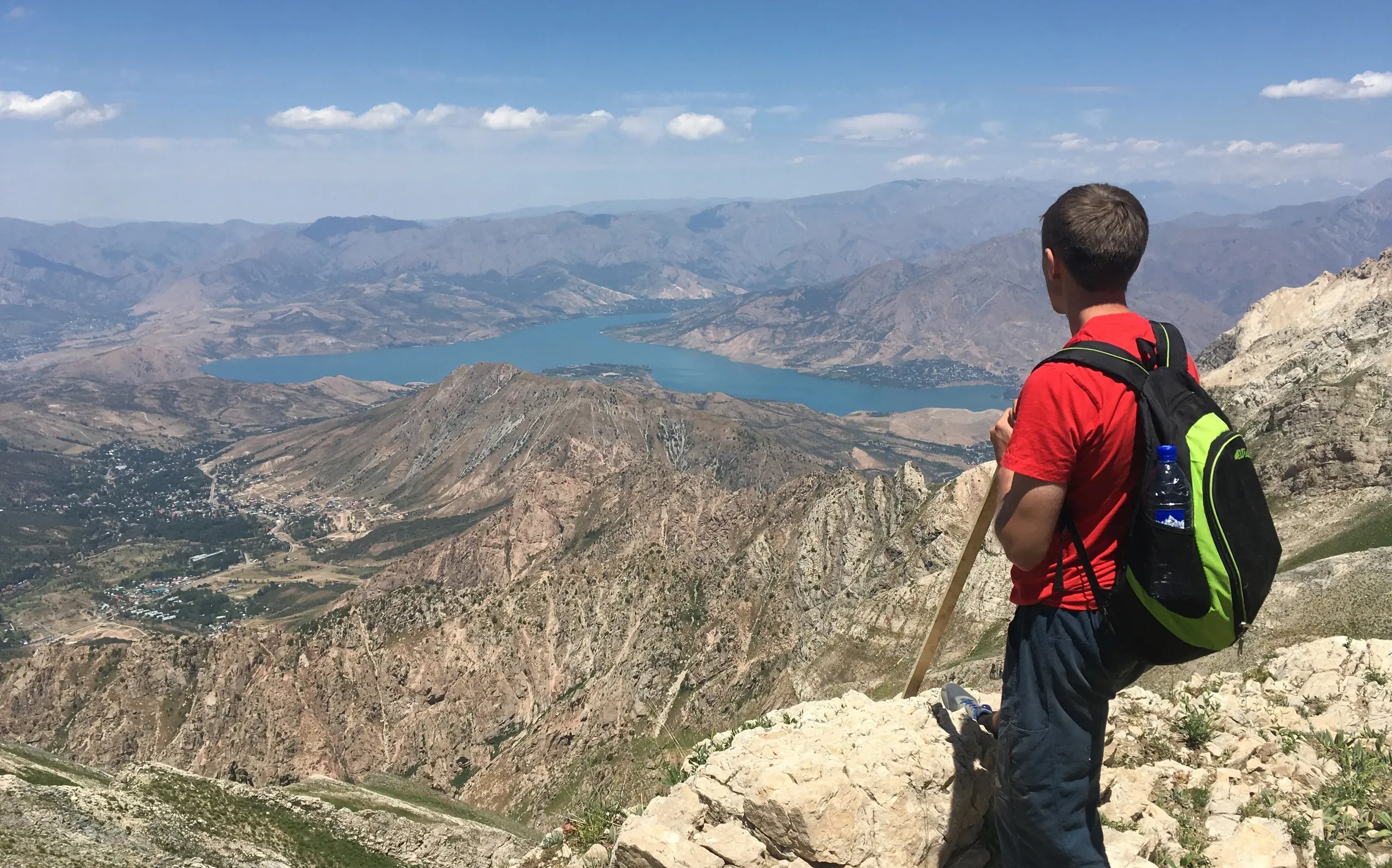 Восхождение на Большой Чимган