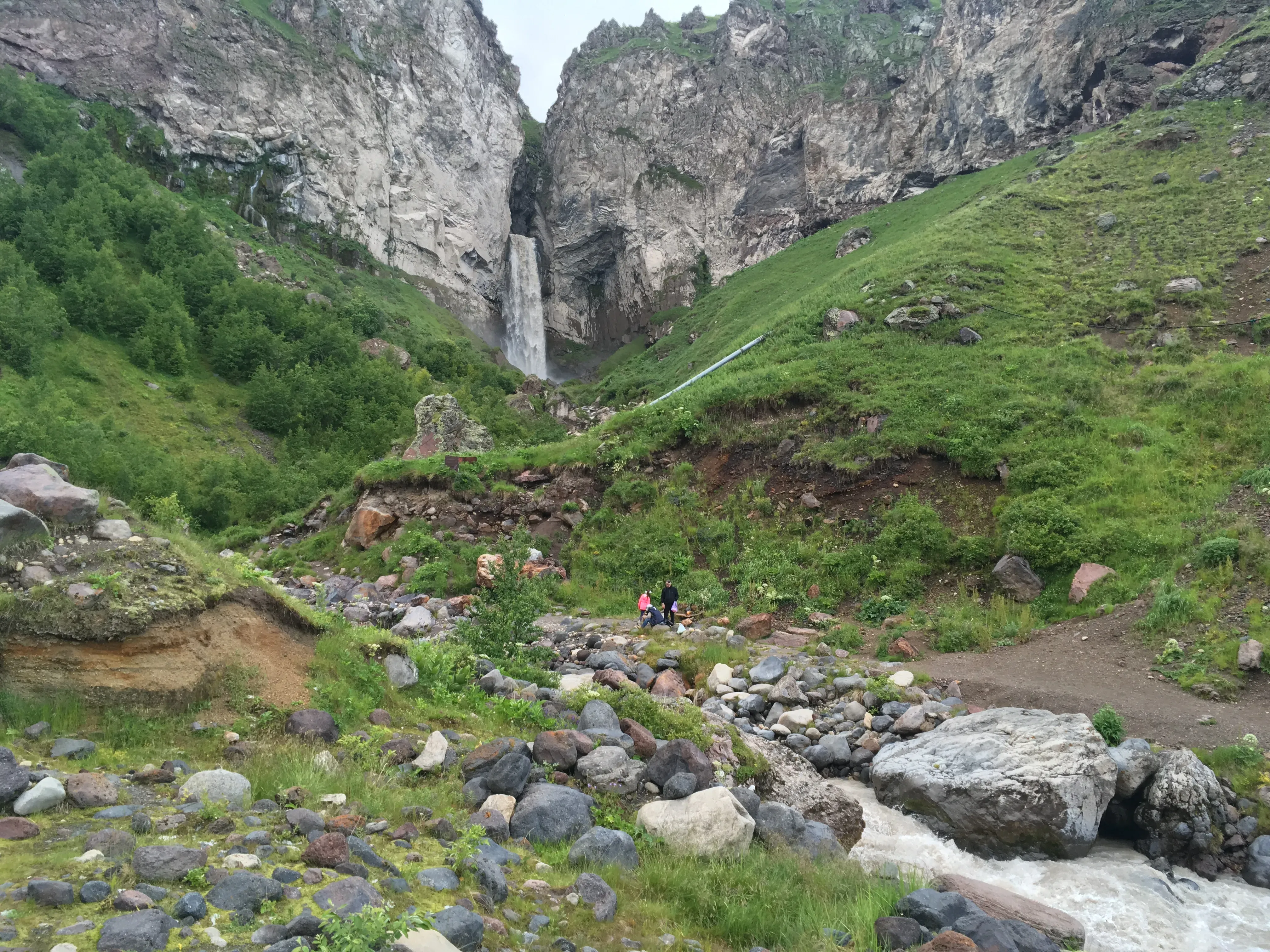 Джилы-Су. Водопад Султан