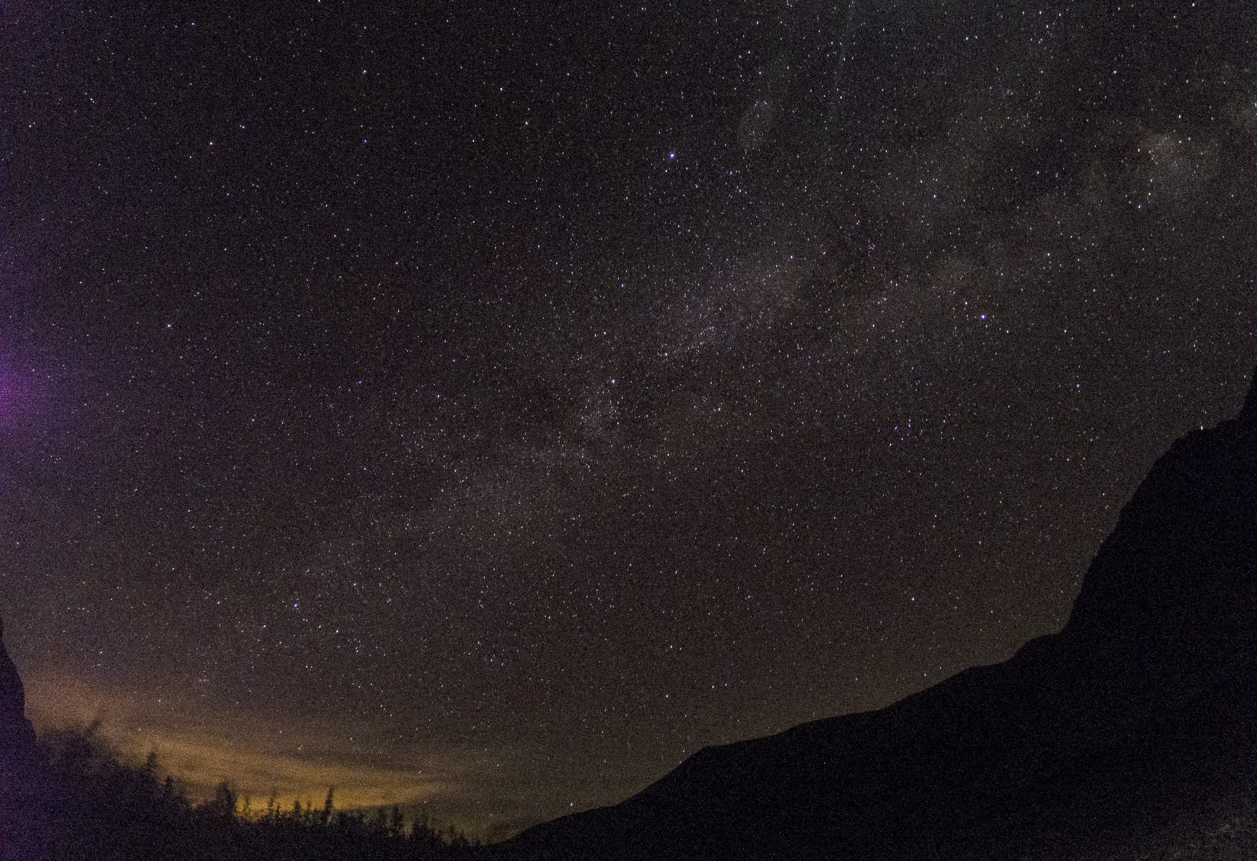 Здесь я первый раз увидел Млечный Путь своими глазами