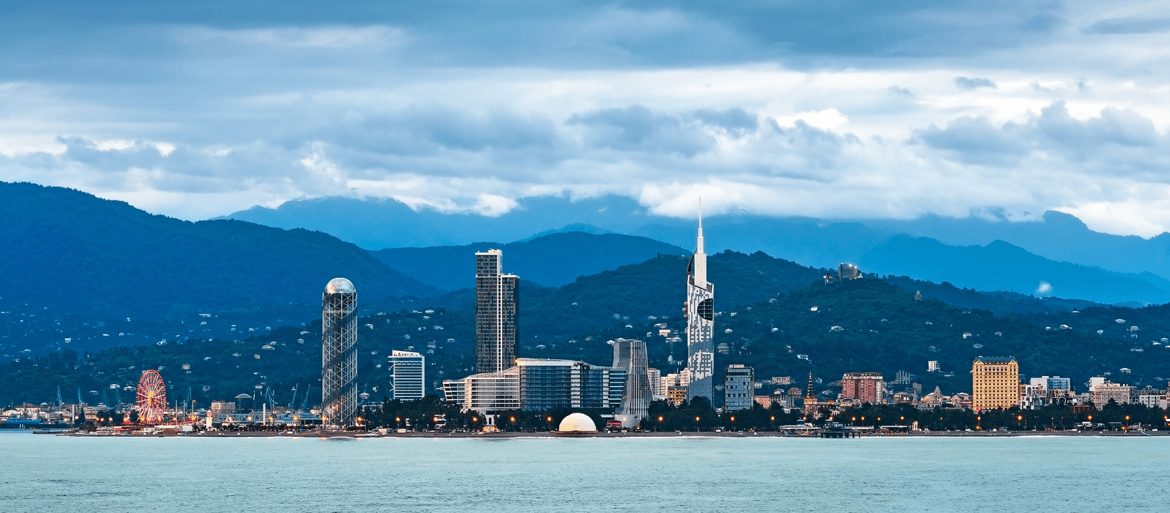 Где отдохнуть в Грузии на море