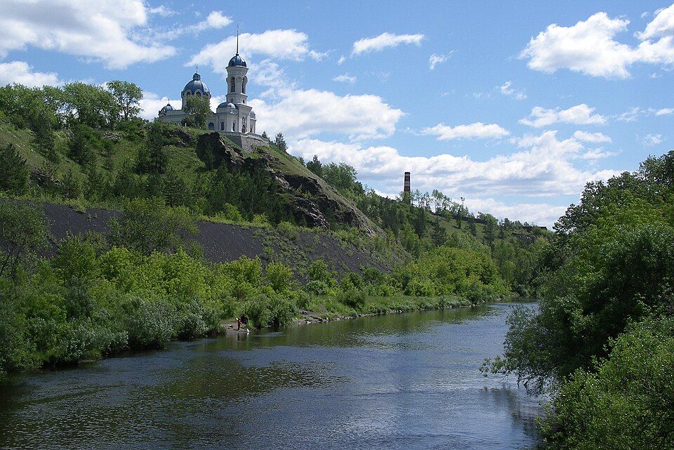 Иоанно-Предтеченская церковь на Орловой горе в Реже (Митрохина Марина / Wikimedia Commons)