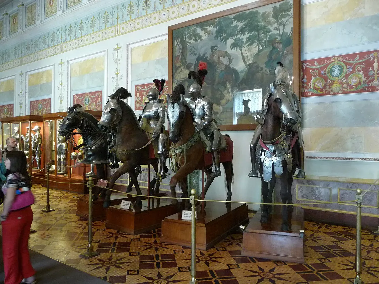 Рыцарский зал (El Pantera /&nbsp;Wikimedia)