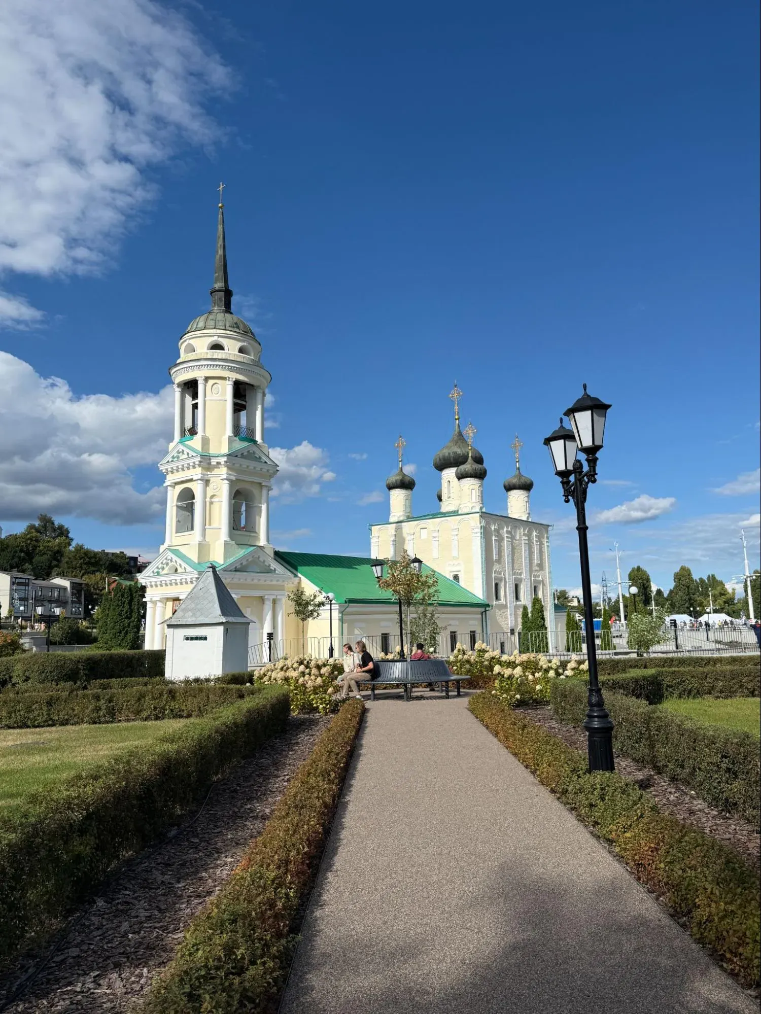 Успенская Адмиралтейская церковь — одна из старейших построек Воронежа и напоминание о временах Петра I. Фото: Татьяна Осовская