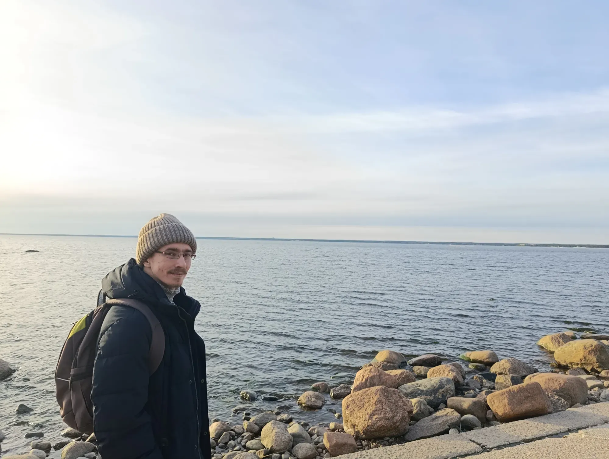 На пляже в парке / Фото Даши Тереховой