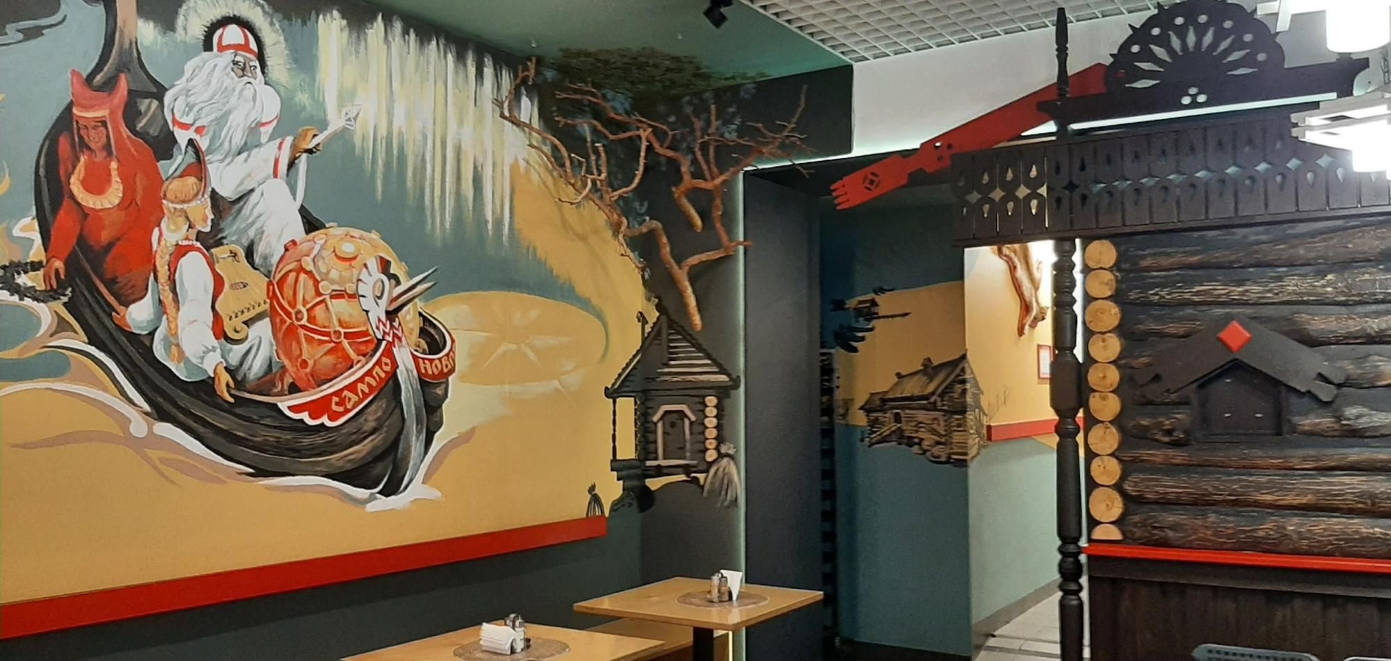 Интерьер бистро. Фото Дарины Устич