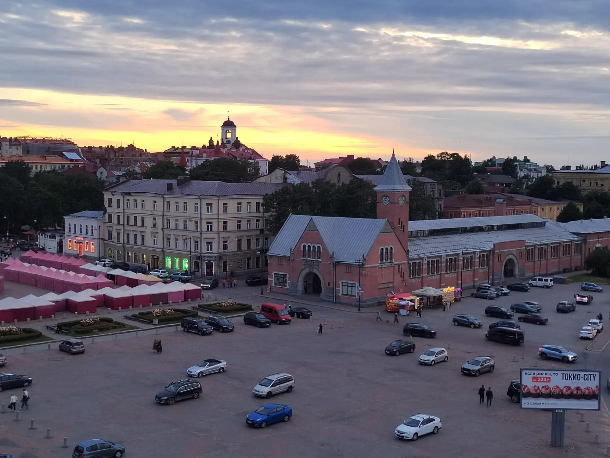 Рыночная площадь. Фото Дарины Устич