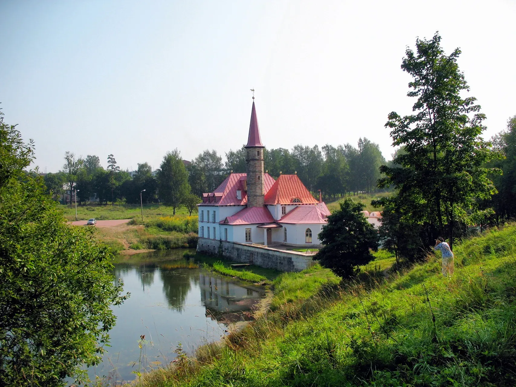 Символ Гатчины. Фото: Alexxx1979 / Wikimedia