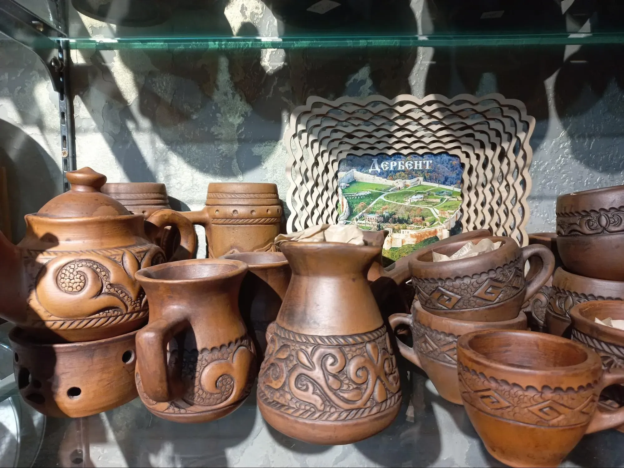 Унцукульские изделия. Фото Дарины Устич