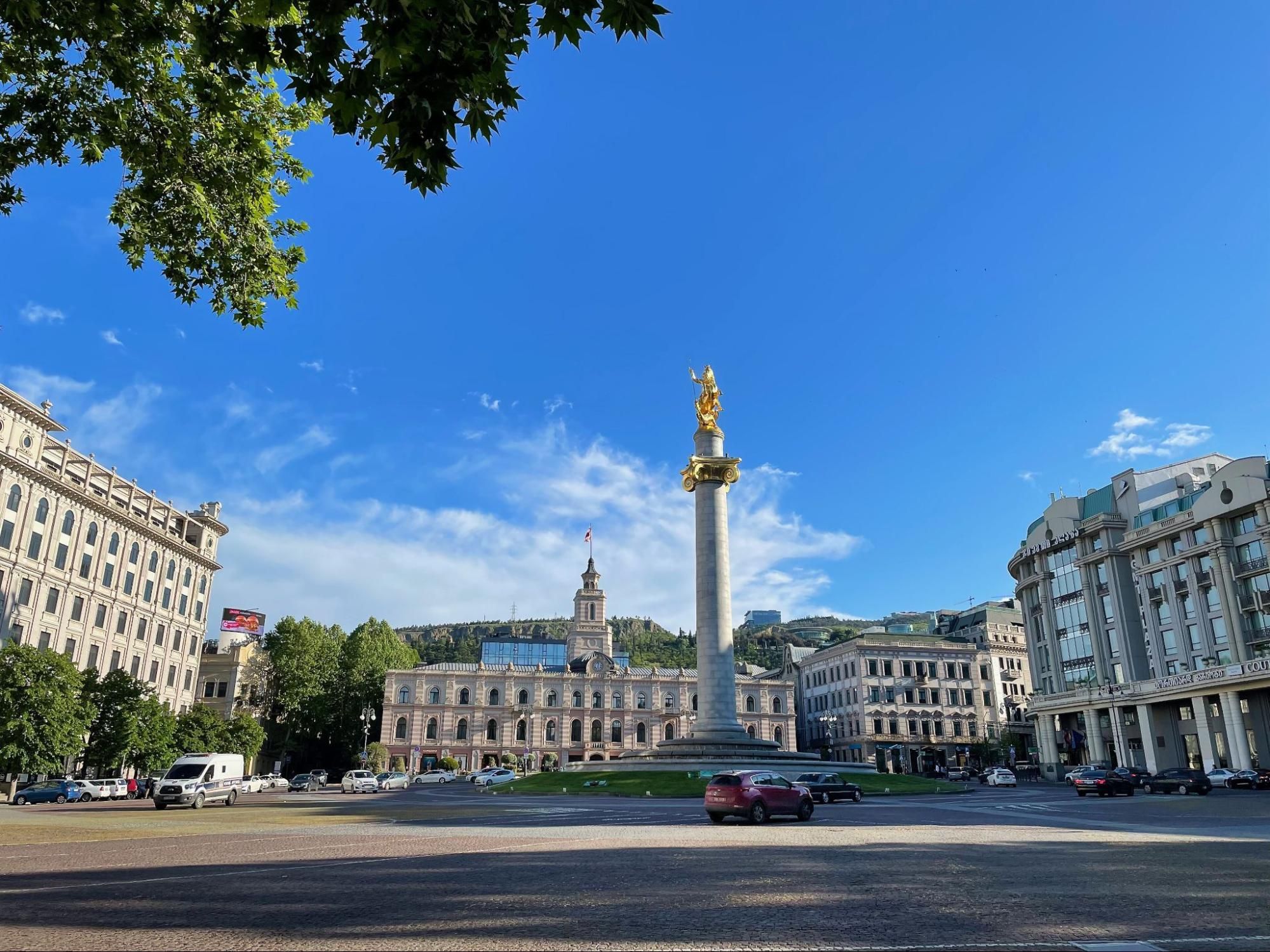 Площадь Свободы. Фото:&nbsp;Леонтина Варламонва &nbsp;/ Wikimedia