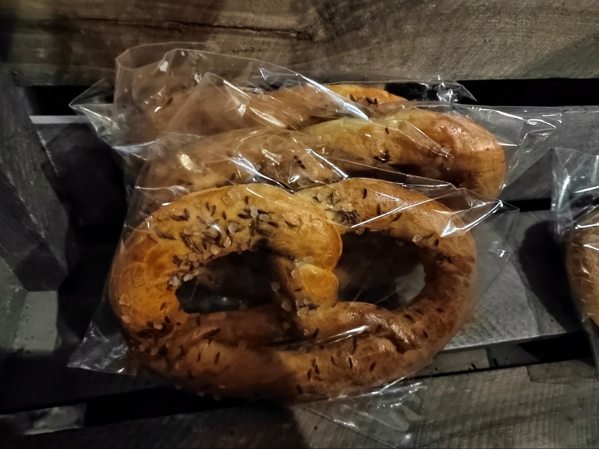 Выборгский крендель, вкусный символ города. Фото Дарины Устич