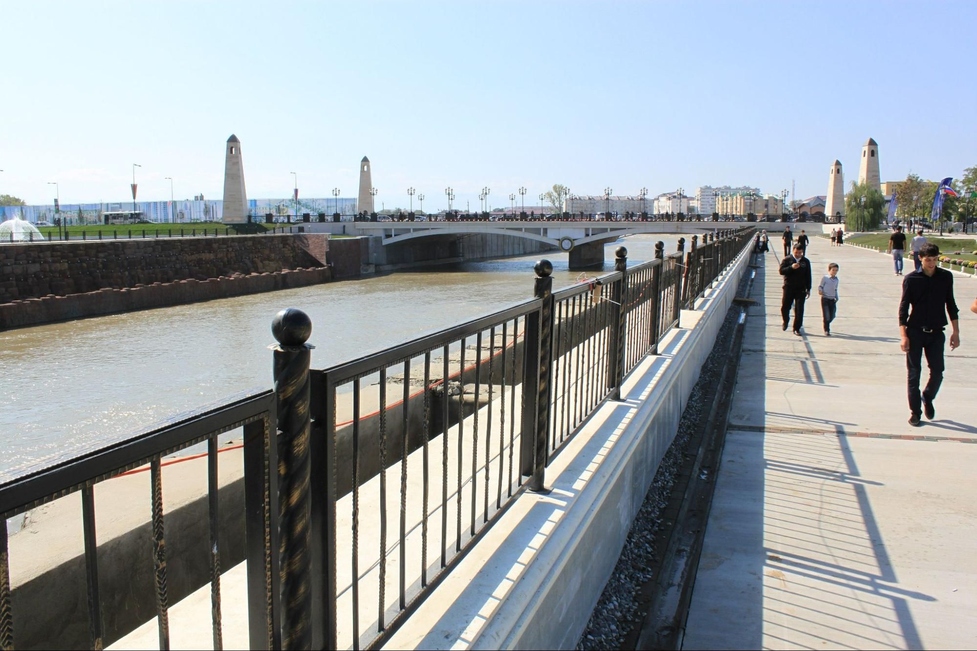 Река Сунжа. Фото:&nbsp;Салман Д / Wikimedia