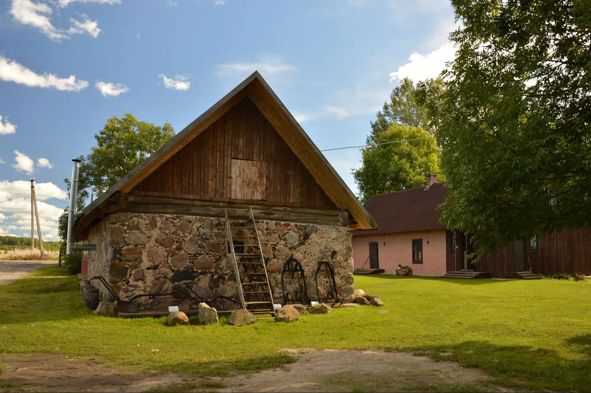 Домики народа сето. Фото:&nbsp;Ivo Kruusamägi / Wikimedia