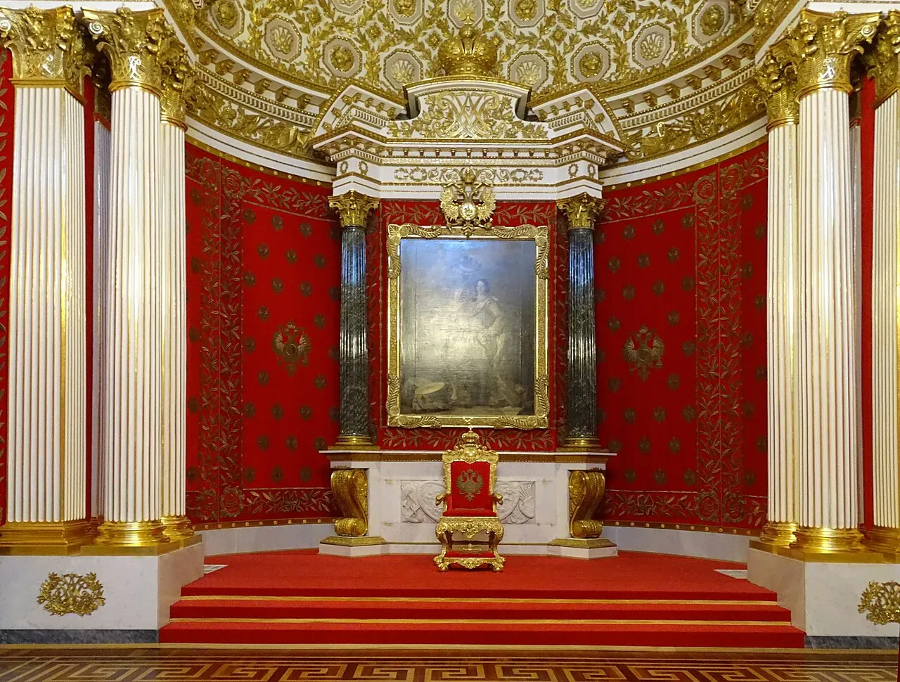 Петровский зал (Ad Meskens /&nbsp;Wikimedia)
