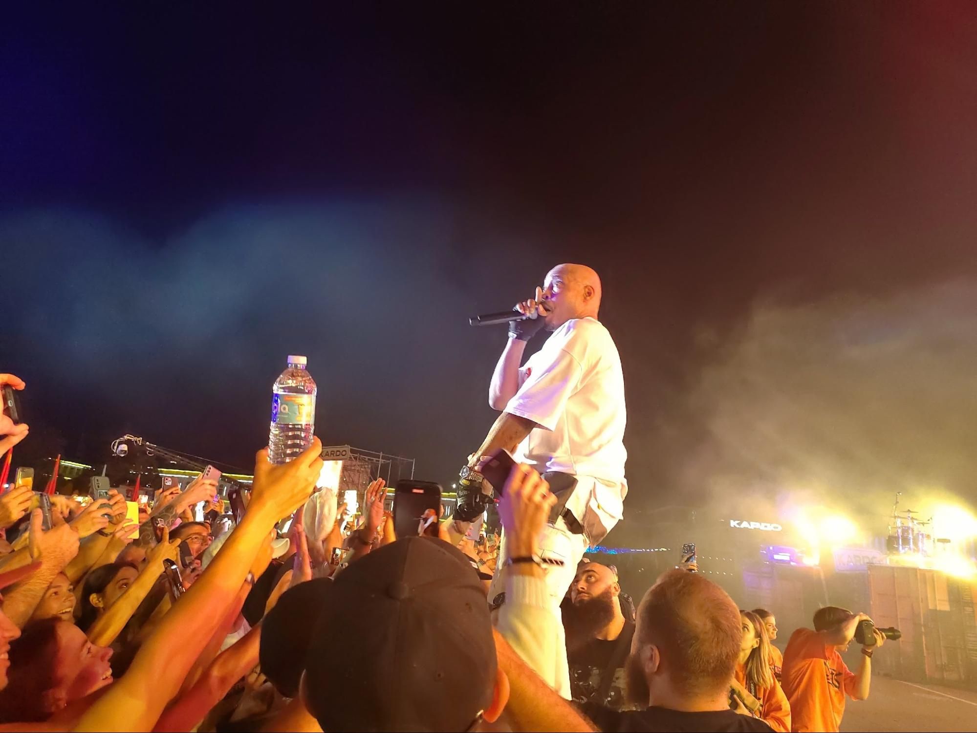 Концерт в финале. Фото Дарины Устич