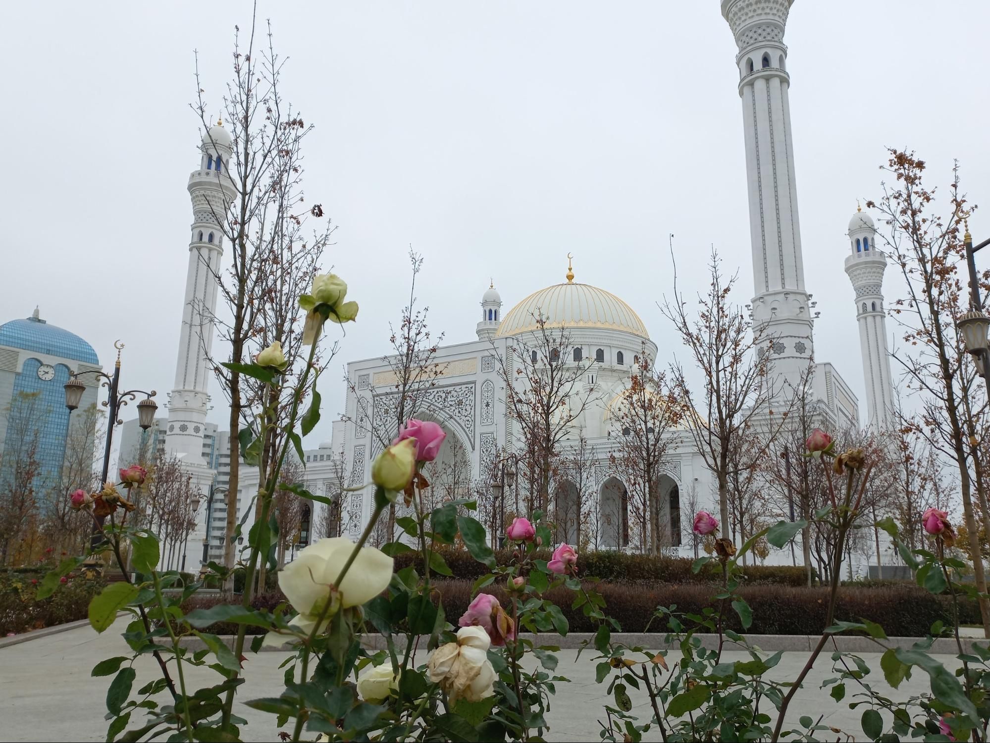 Мечеть смотрится очень нарядно. Фото Дарины Устич