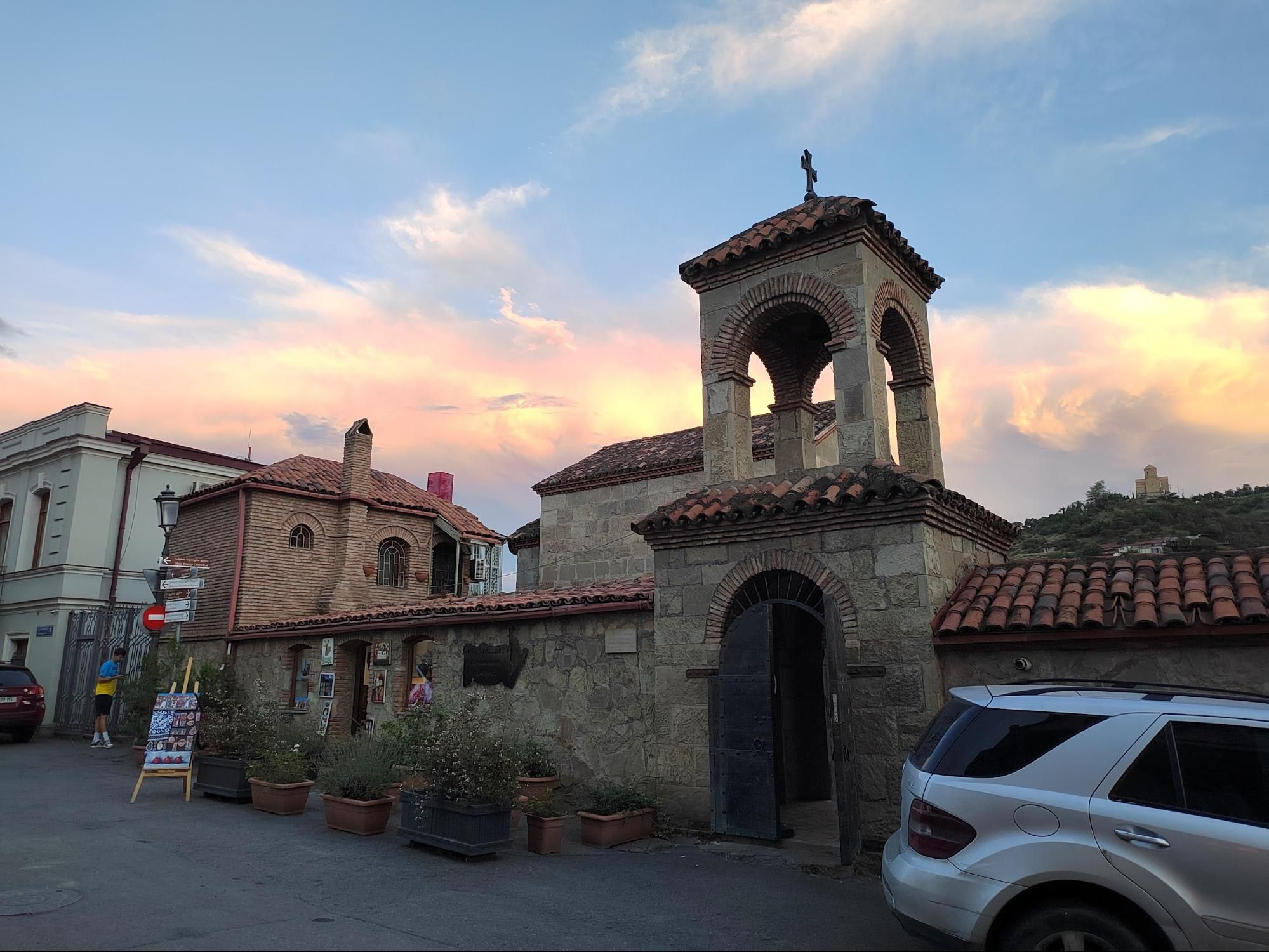 Фактурный Тбилиси. Фото Дарины Устич