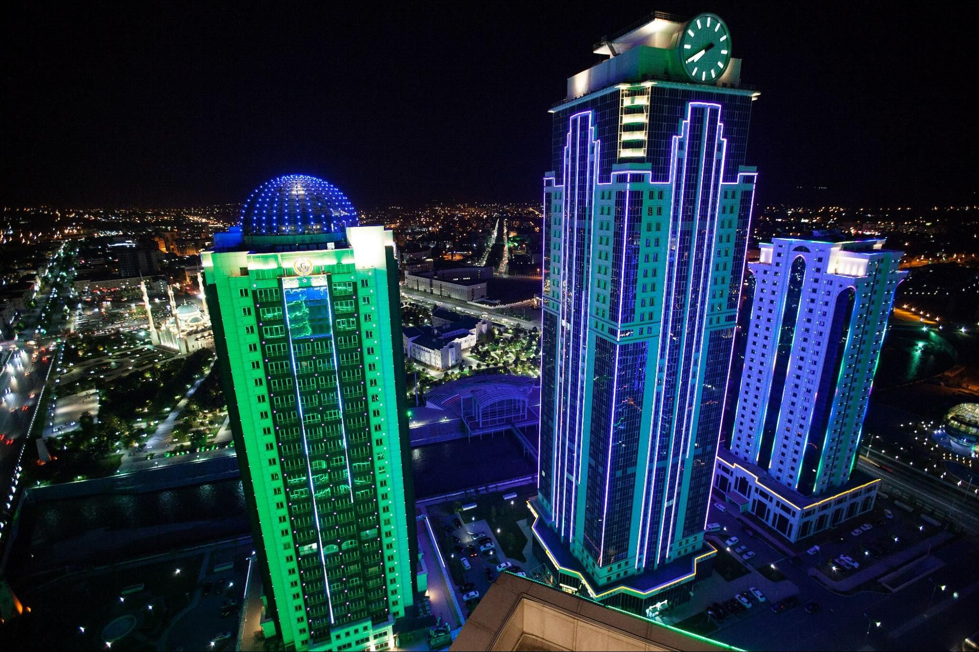 Грозный-Сити. Фото:&nbsp;Иван Крылов / Wikimedia