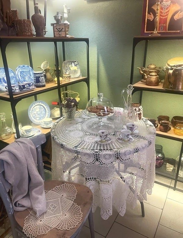 Антураж музея. Фото Дарины Устич