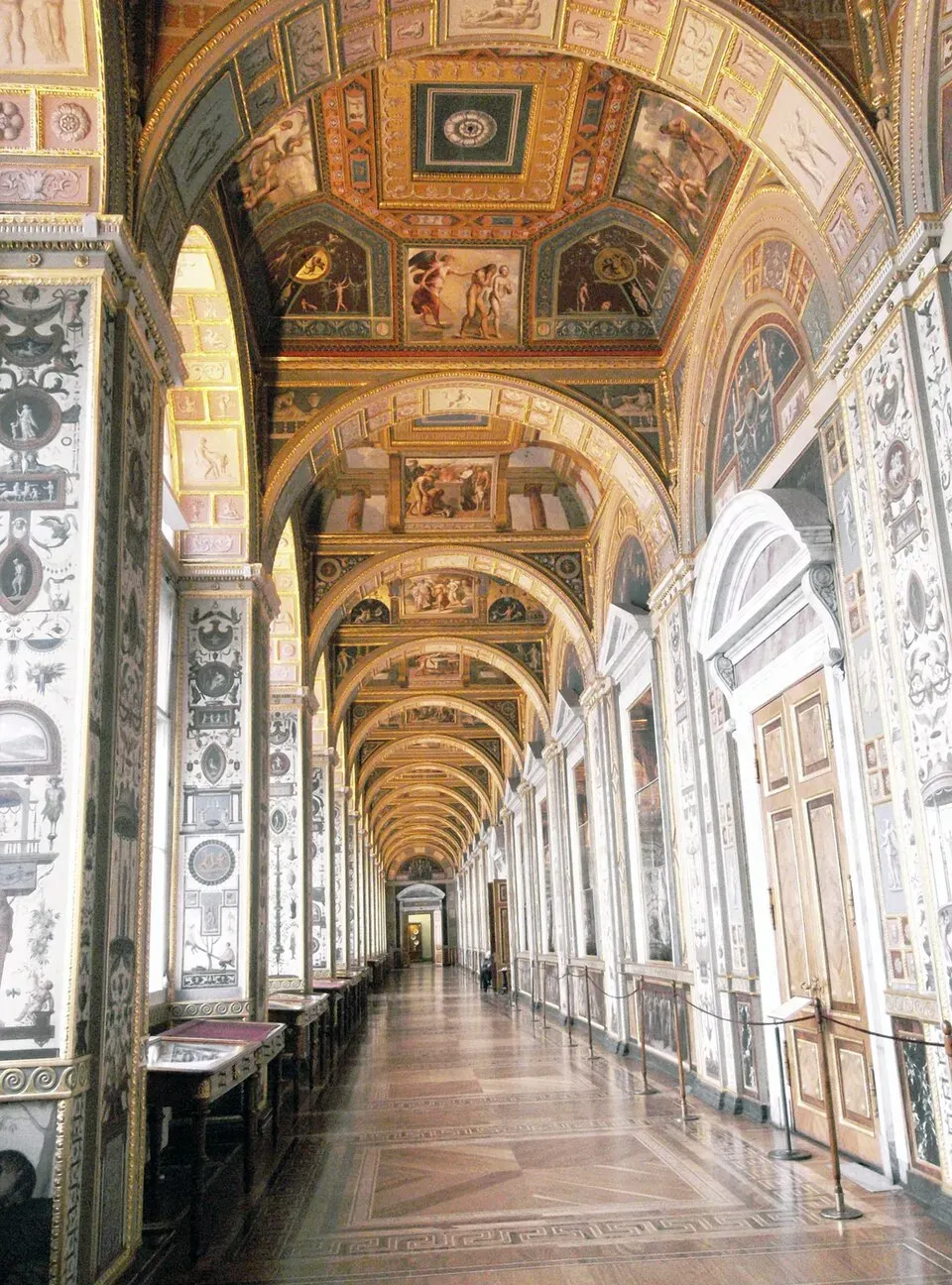 Лоджии Рафаэля (Tura8 / Wikimedia)