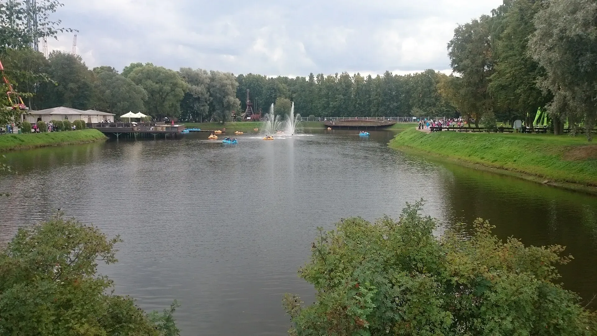 Приморский парк Победы (Дмитрий Cкляренко / Wikimedia)