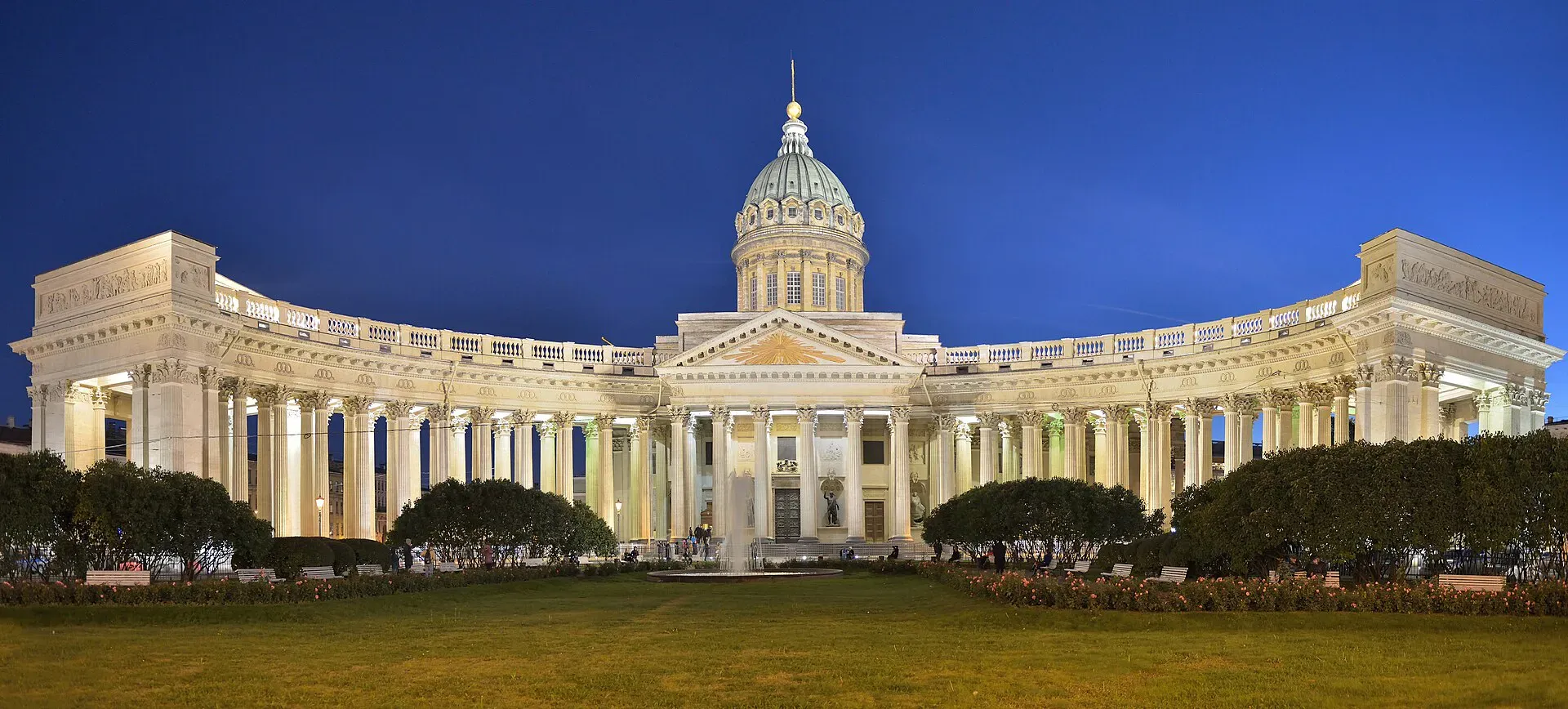 Казанский собор (Wolfgang Moroder / Wikimedia)