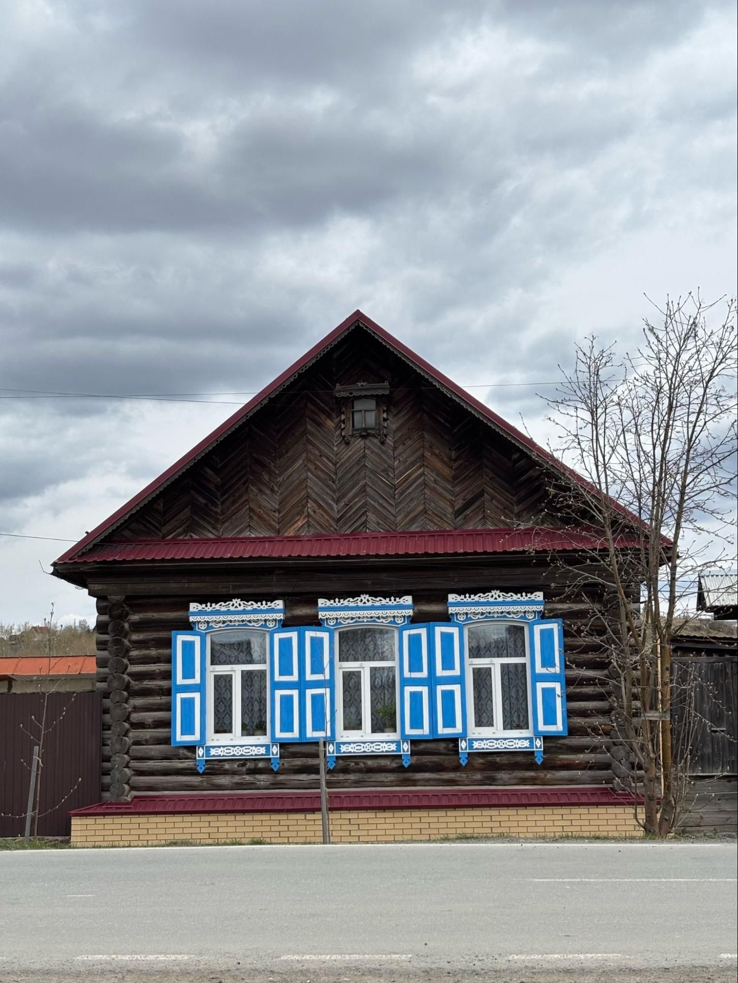 Дом с наличниками. Автор фото Анастасия Пелевина