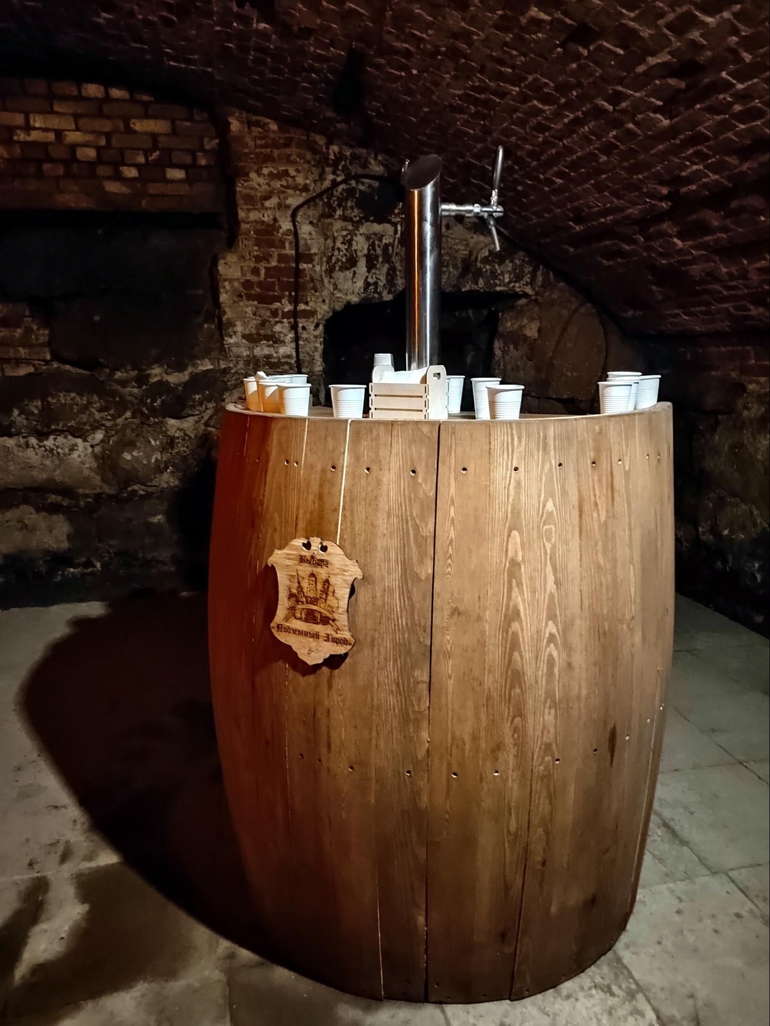 Выборгское пиво. Фото Дарины Устич