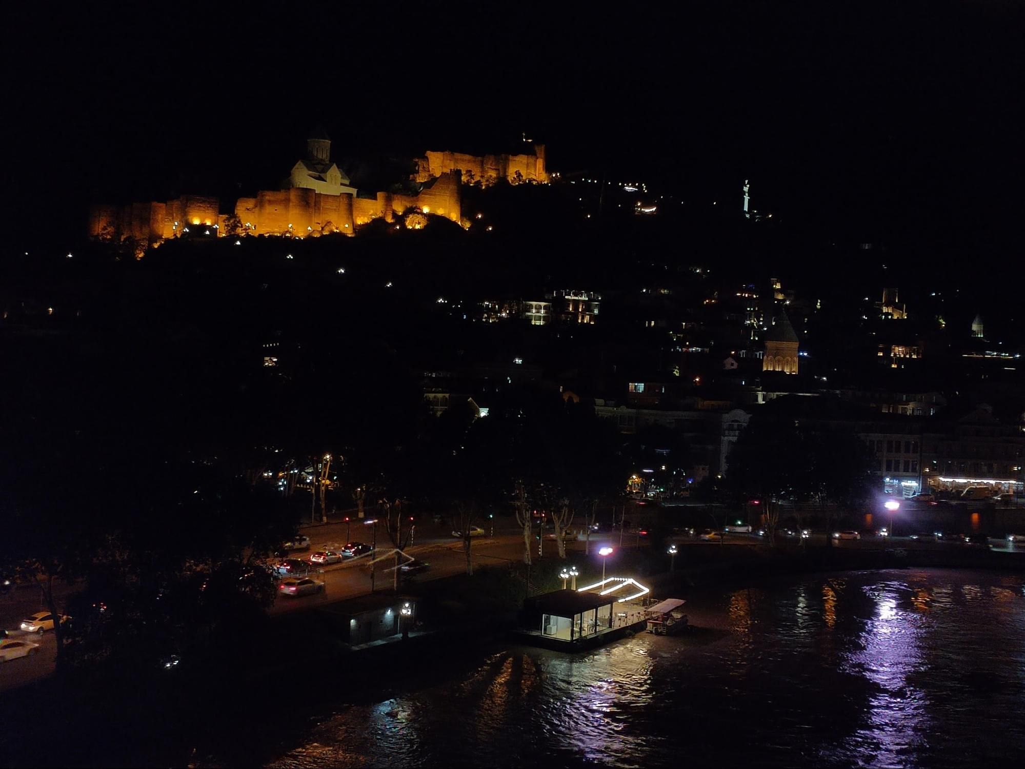 Вид из ресторана. Фото Дарины Устич