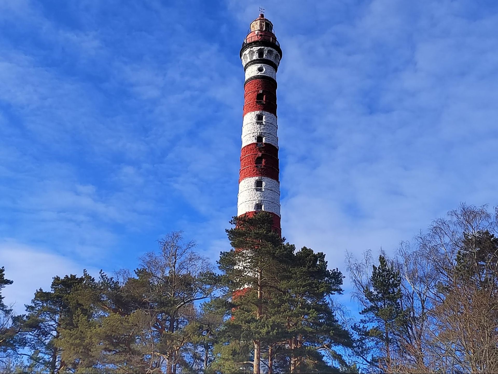 Главный маяк — Осиновецкий. Фото Дарины Устич