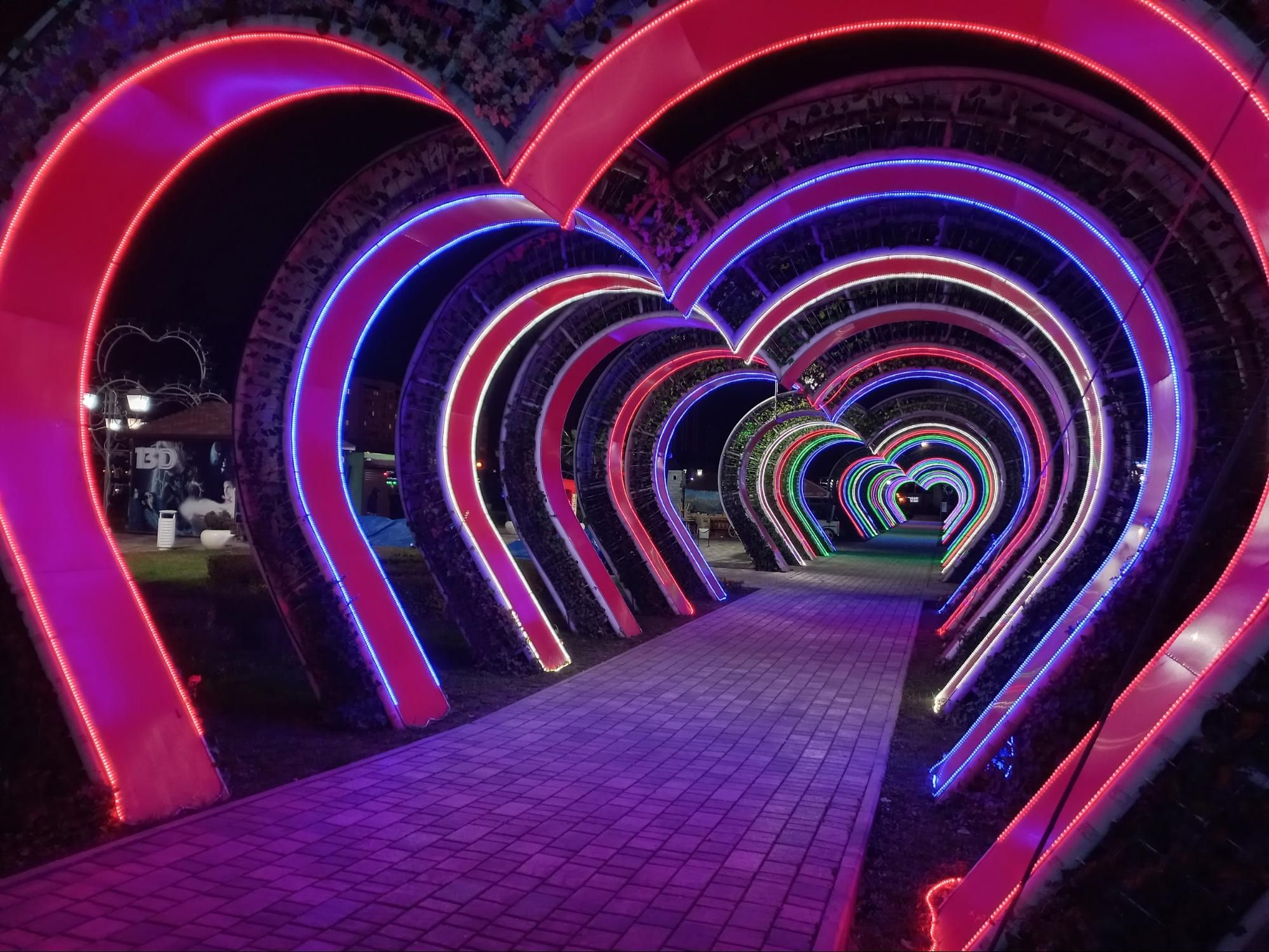 Не забудьте прогуляться и по Цветочному парку. Фото Дарины Устич