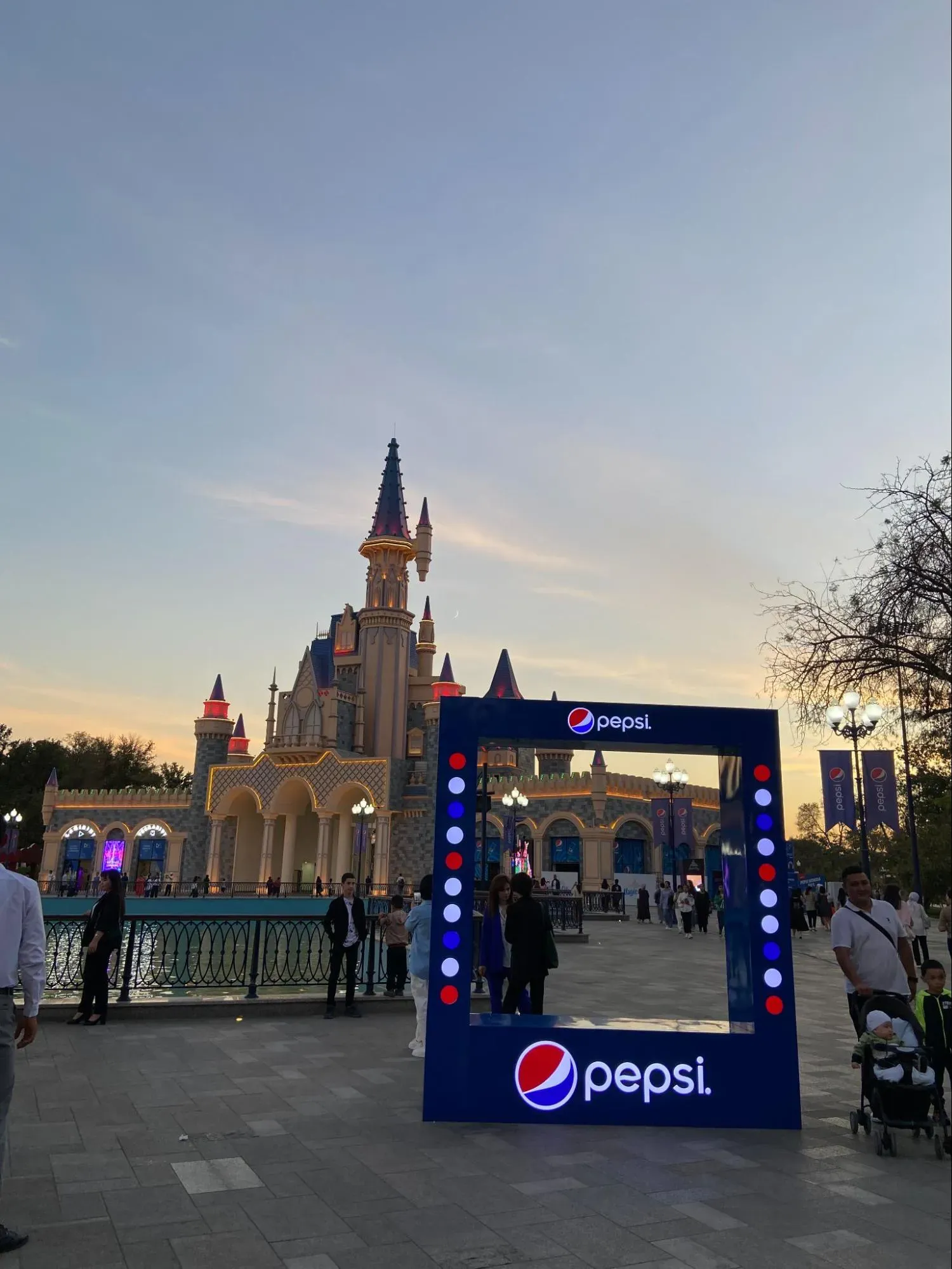 Фотозона «Пепси». Автор фото Анастасия Пелевина