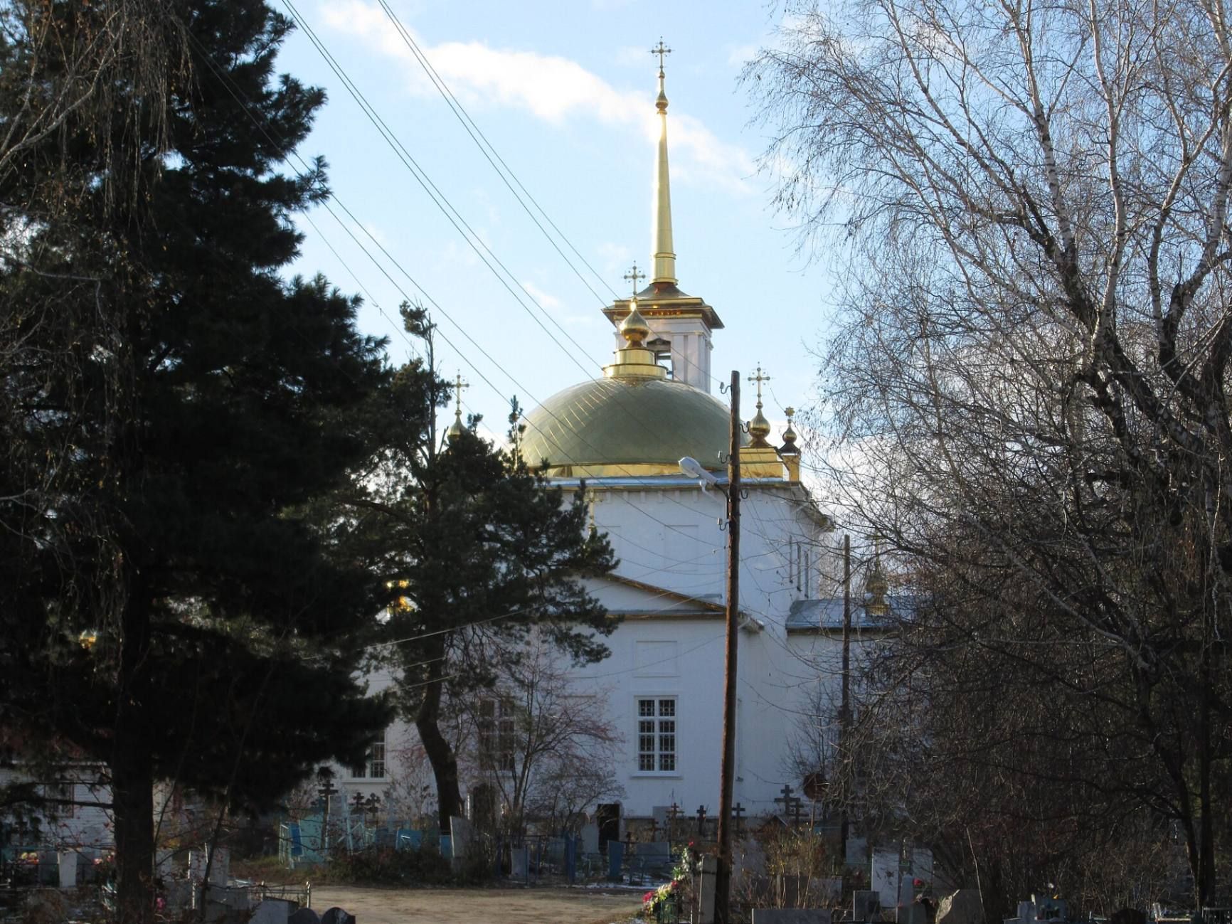 Церковь Троицы Живоначальной в Ирбите (Mr.s.v / Wikimedia)