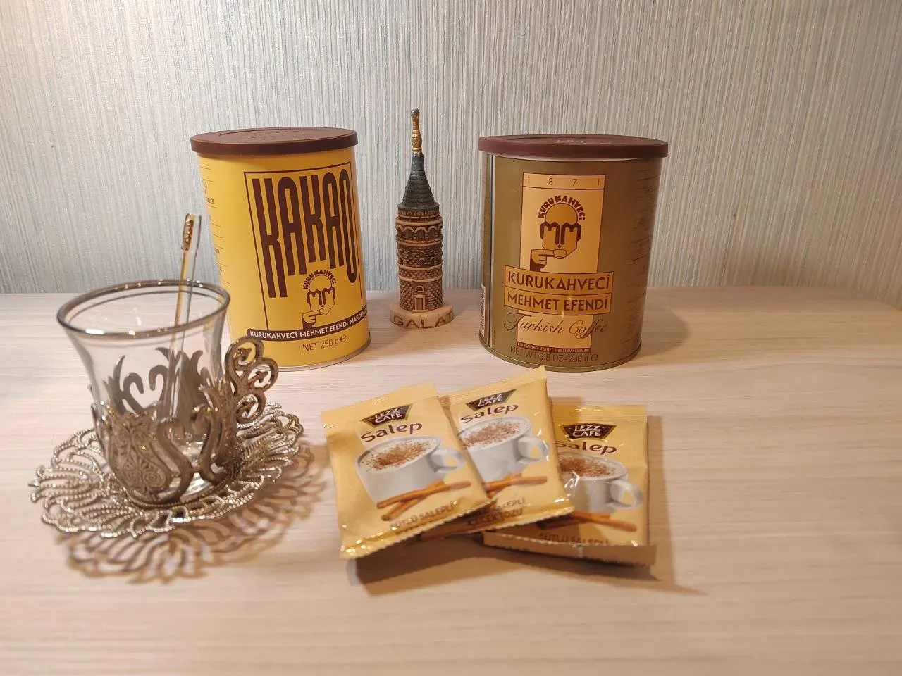 Салеп, кофе и какао. Фото Дарины Устич