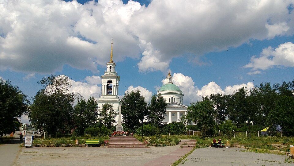 Храм в Арамили (Владимир Саппинен / Wikimedia)