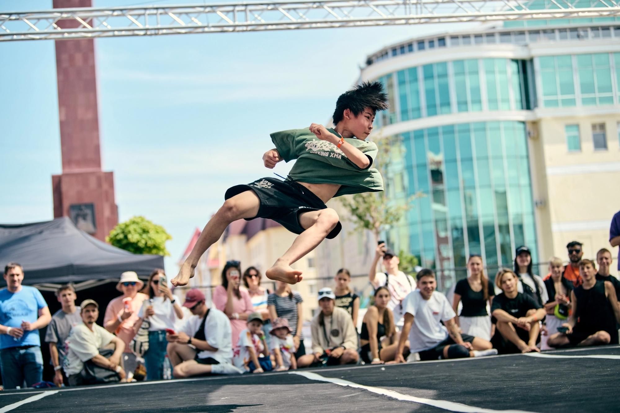 Площадки соревнований. Фото Дарины Устич