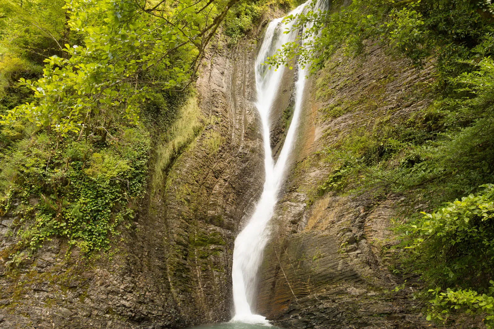 Ореховский водопад. Фото: Anton Vakulenko / Wikimedia