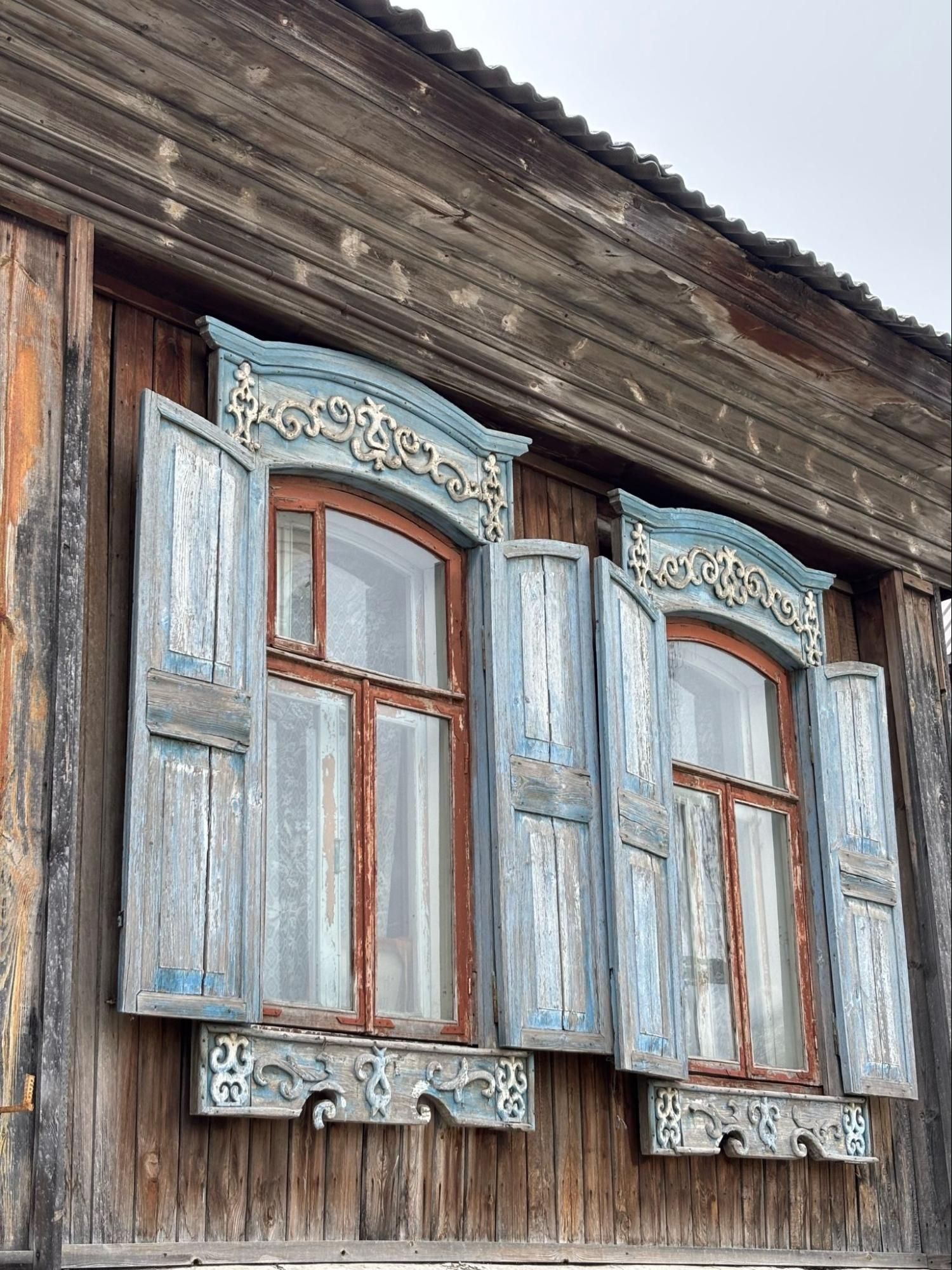 Наличники. Автор фото Анастасия Пелевина
