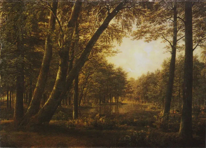 «Вид на Петровском острове в Петербурге». (М. И. Лебедев, 1832 /&nbsp;Wikimedia)
