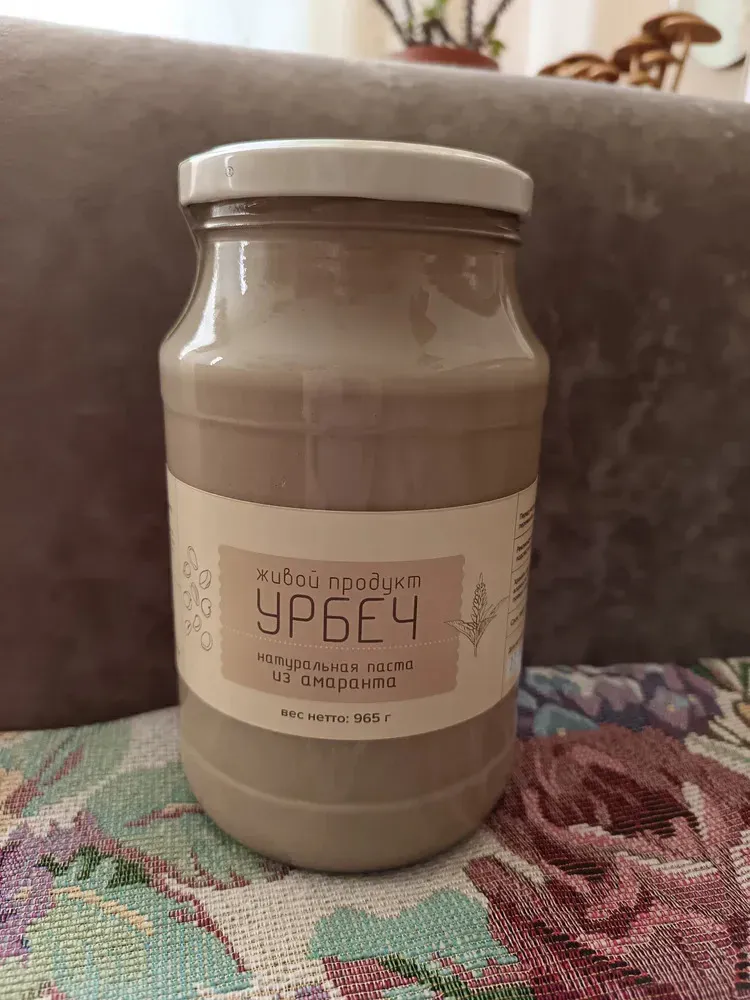 Разные виды урбеча. Фото Дарины Устич