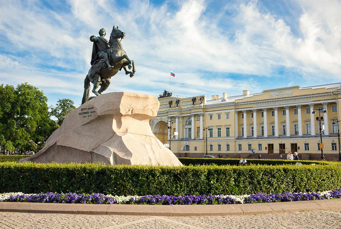 Медный всадник (Tatiana-Italy / Shutterstock)