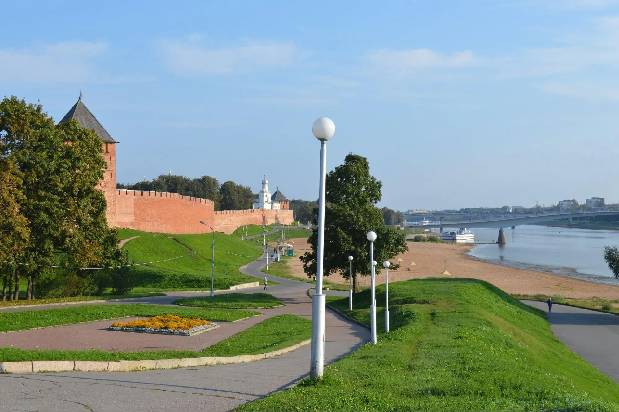 Вид на башни кремля. Фото: Evgen72 / Wikimedia