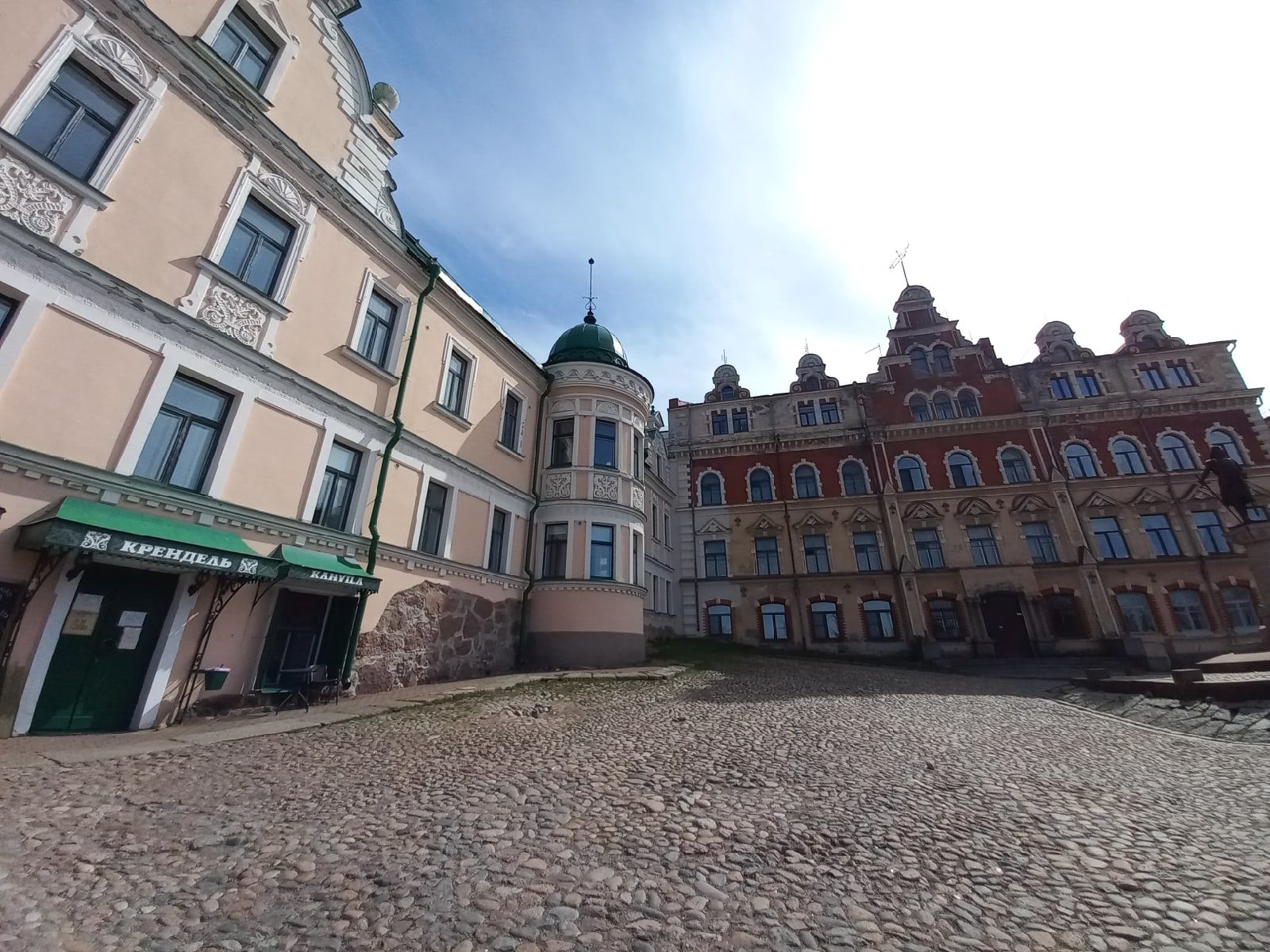 Такой завтрак запомнится надолго: в самом сердце города. Фото Дарины Устич