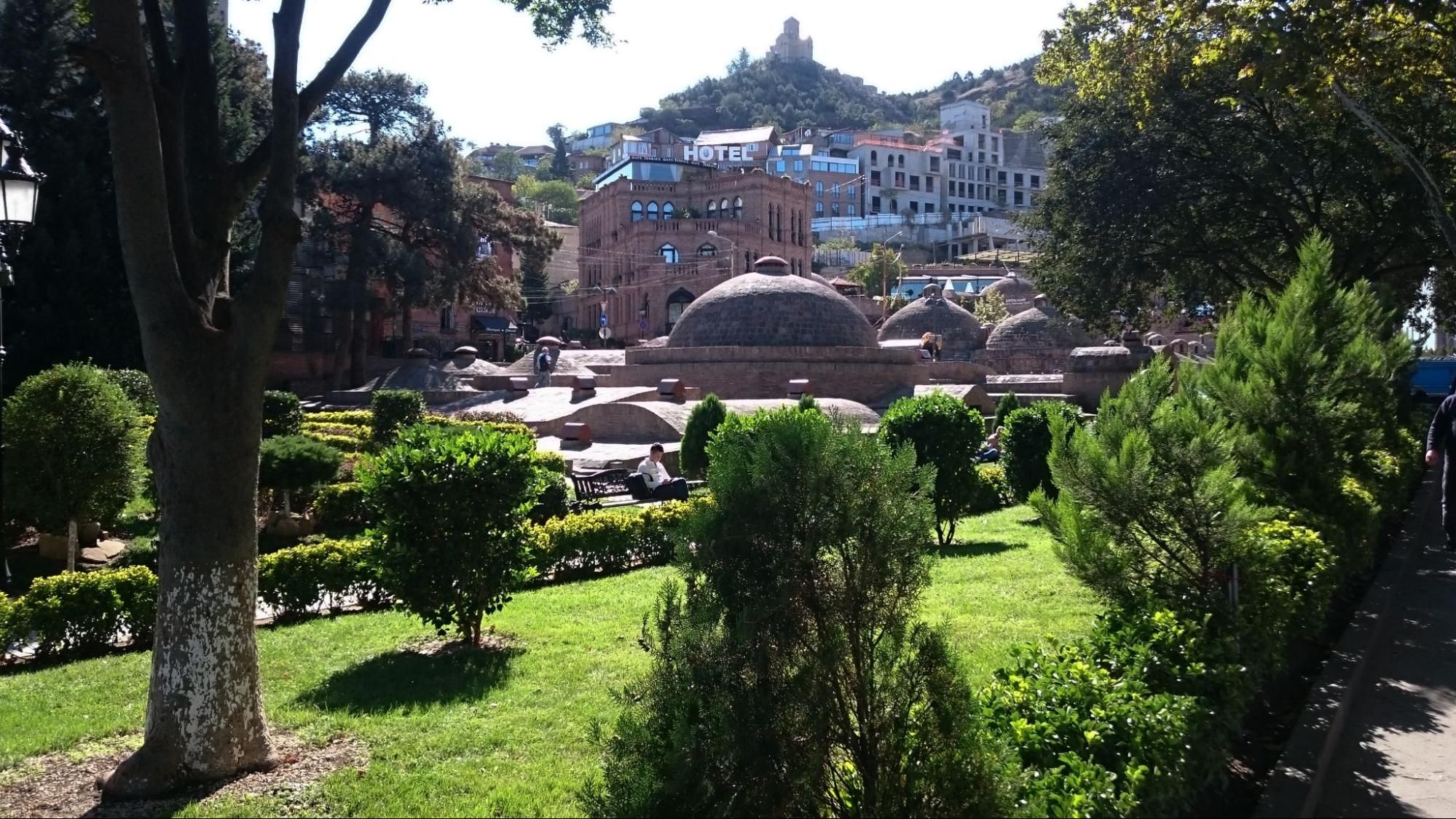 Серные бани. Фото:&nbsp;BBCLCD / Wikimedia