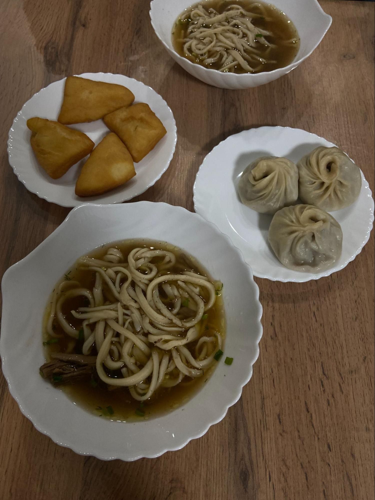 Бурятская кухня. Автор фото Анастасия Пелевина