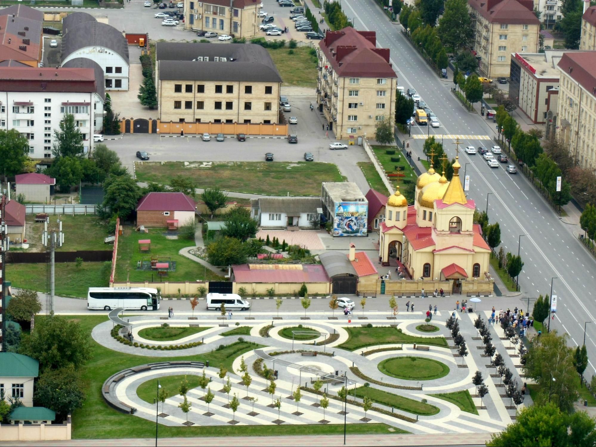 Панорама храма Михаила Архангела. Фото:&nbsp;Valentina Dyptan / Wikimedia