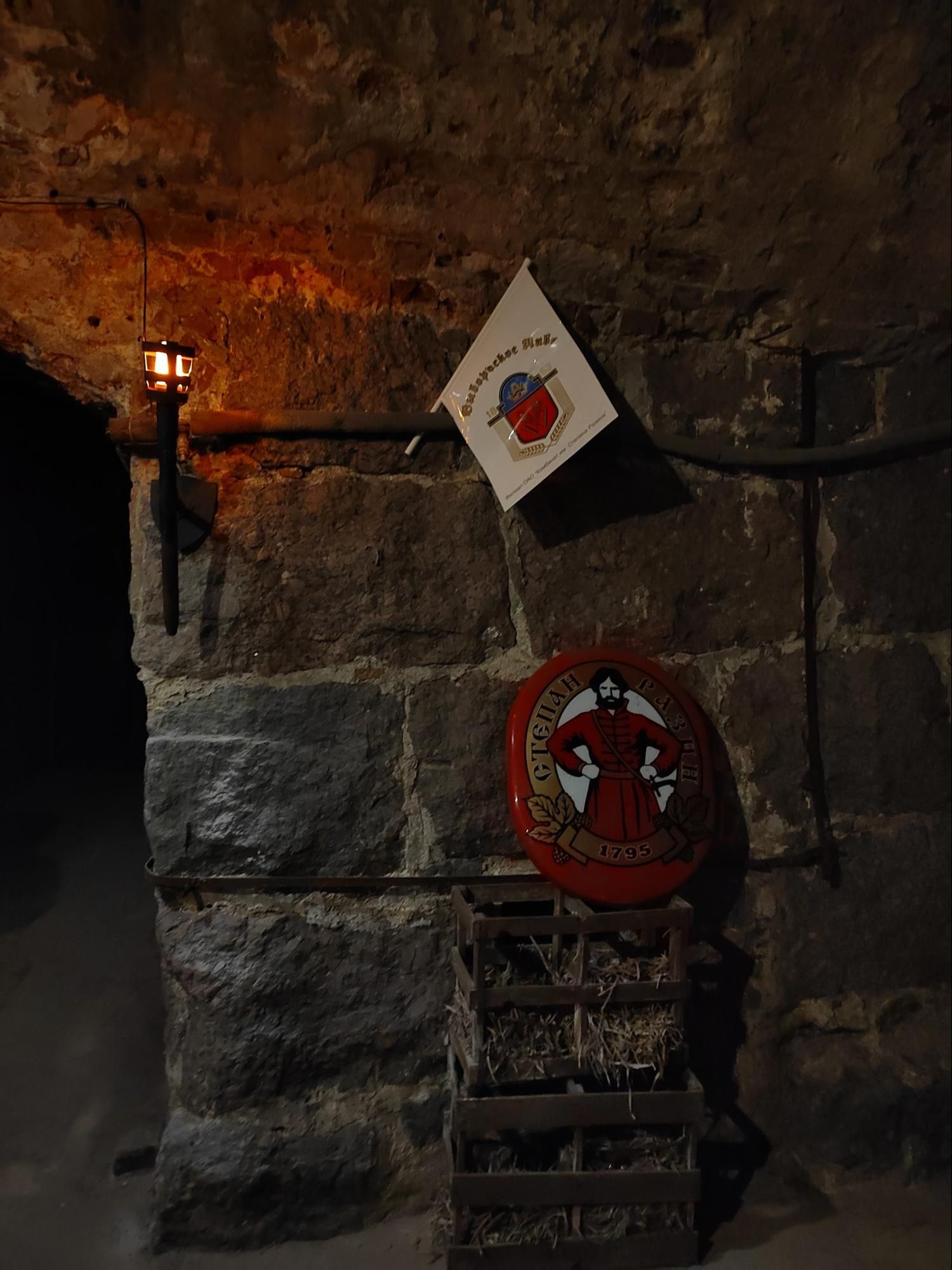 Антураж подземелья. Фото Дарины Устич