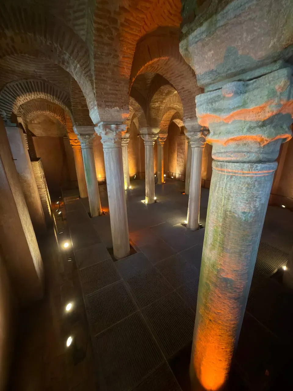 Цистерна Гюльхане. Фото Дарины Устич